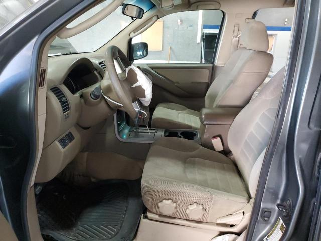 5N1AR18W97C613117 - 2007 NISSAN PATHFINDER LE ნაცრისფერი ფოტო 7