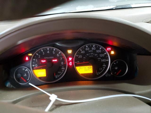 5N1AR18W97C613117 - 2007 NISSAN PATHFINDER LE ნაცრისფერი ფოტო 9