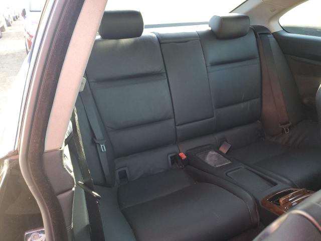 WBAWB73587PV82559 - 2007 BMW 3 SERIES I შავი ფოტო 10