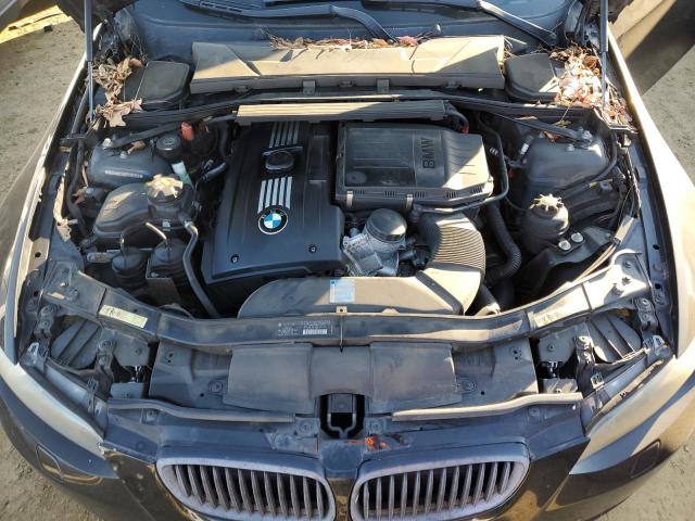 WBAWB73587PV82559 - 2007 BMW 3 SERIES I შავი ფოტო 11