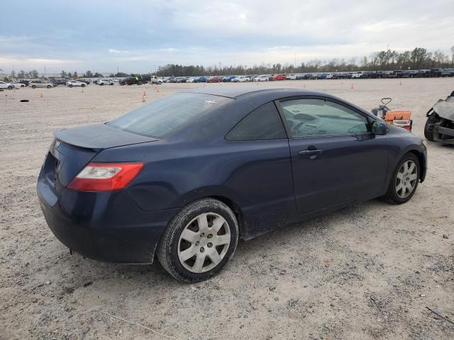 2HGFG1B67AH528842 - 2010 HONDA CIVIC LX Կապույտ լուսանկար 3