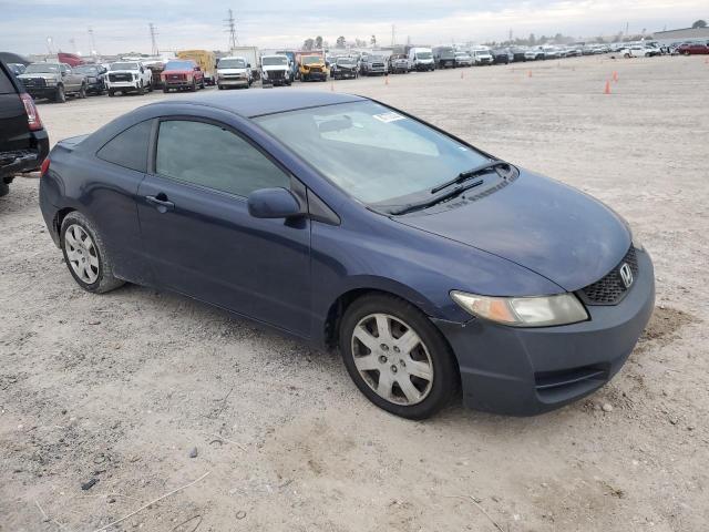 2HGFG1B67AH528842 - 2010 HONDA CIVIC LX Կապույտ լուսանկար 4