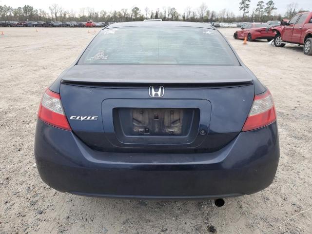 2HGFG1B67AH528842 - 2010 HONDA CIVIC LX Կապույտ լուսանկար 6