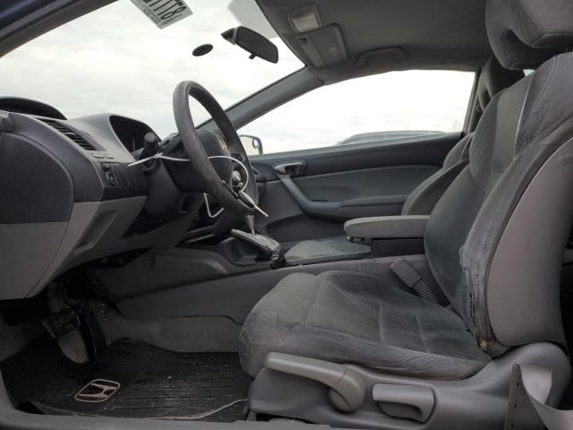 2HGFG1B67AH528842 - 2010 HONDA CIVIC LX Կապույտ լուսանկար 7