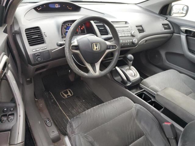 2HGFG1B67AH528842 - 2010 HONDA CIVIC LX Կապույտ լուսանկար 8
