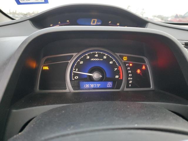 2HGFG1B67AH528842 - 2010 HONDA CIVIC LX Կապույտ լուսանկար 9