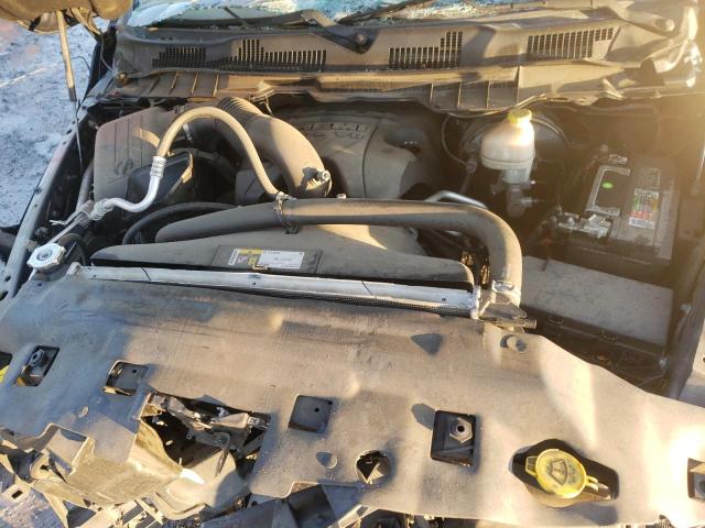 3C6RR7LT3GG183886 - 2016 RAM 1500 SLT BLACK photo 11