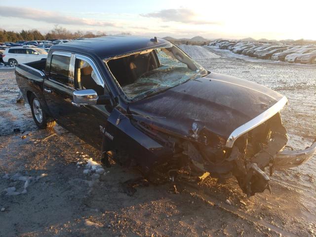 3C6RR7LT3GG183886 - 2016 RAM 1500 SLT BLACK photo 4