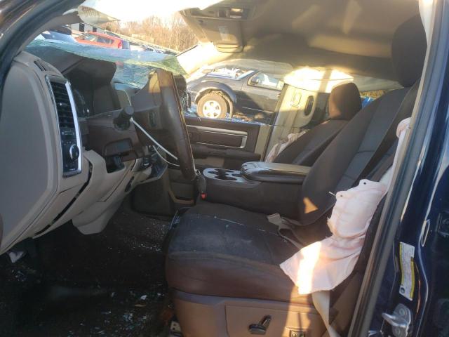 3C6RR7LT3GG183886 - 2016 RAM 1500 SLT BLACK photo 7