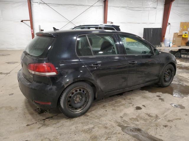 WVWNM7AJ9CW341165 - 2012 VOLKSWAGEN GOLF შავი ფოტო 3