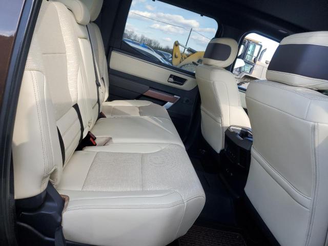 5TFMC5DB3NX003538 - 2022 TOYOTA TUNDRA CREWMAX PLATINUM ყავისფერი ფოტო 10