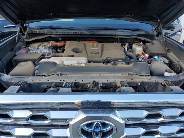 5TFMC5DB3NX003538 - 2022 TOYOTA TUNDRA CREWMAX PLATINUM ყავისფერი ფოტო 11