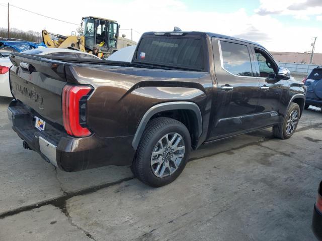 5TFMC5DB3NX003538 - 2022 TOYOTA TUNDRA CREWMAX PLATINUM ყავისფერი ფოტო 3