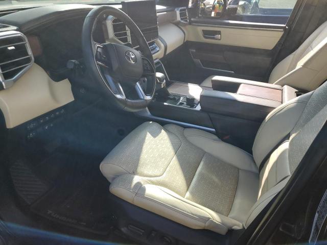 5TFMC5DB3NX003538 - 2022 TOYOTA TUNDRA CREWMAX PLATINUM ყავისფერი ფოტო 7