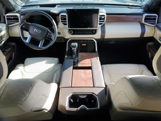 5TFMC5DB3NX003538 - 2022 TOYOTA TUNDRA CREWMAX PLATINUM ყავისფერი ფოტო 8