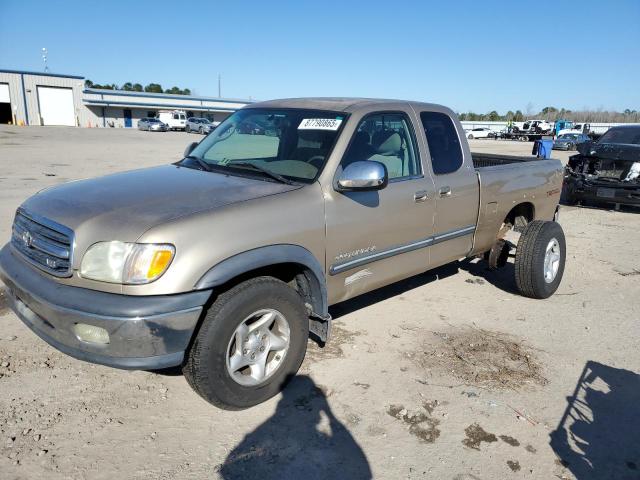 5TBBT44172S282852 - 2002 TOYOTA TUNDRA ACCESS CAB ოქროსფერი ფოტო 1