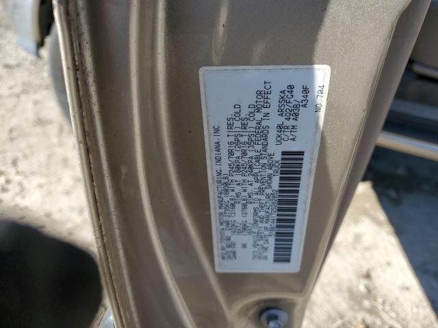 5TBBT44172S282852 - 2002 TOYOTA TUNDRA ACCESS CAB ოქროსფერი ფოტო 12