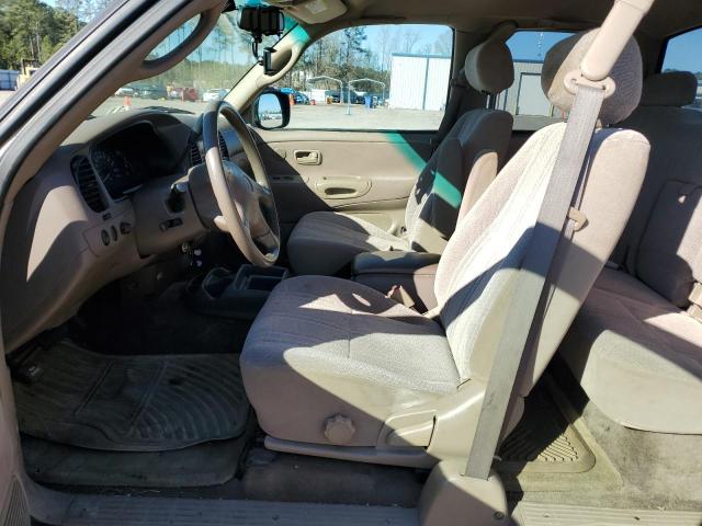 5TBBT44172S282852 - 2002 TOYOTA TUNDRA ACCESS CAB ოქროსფერი ფოტო 7