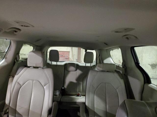 2C4RC1BGXHR503700 - 2017 CHRYSLER PACIFICA TOURING L SILVER photo 10