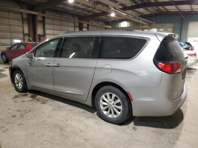 2C4RC1BGXHR503700 - 2017 CHRYSLER PACIFICA TOURING L SILVER photo 2