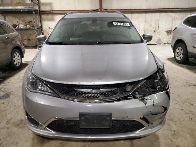 2C4RC1BGXHR503700 - 2017 CHRYSLER PACIFICA TOURING L SILVER photo 5