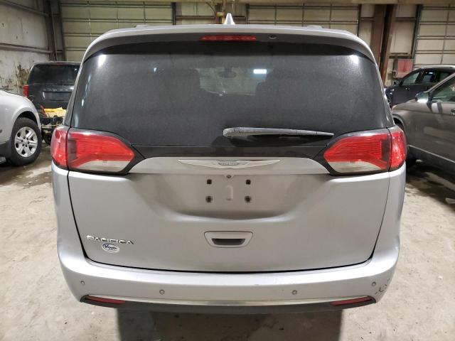 2C4RC1BGXHR503700 - 2017 CHRYSLER PACIFICA TOURING L SILVER photo 6
