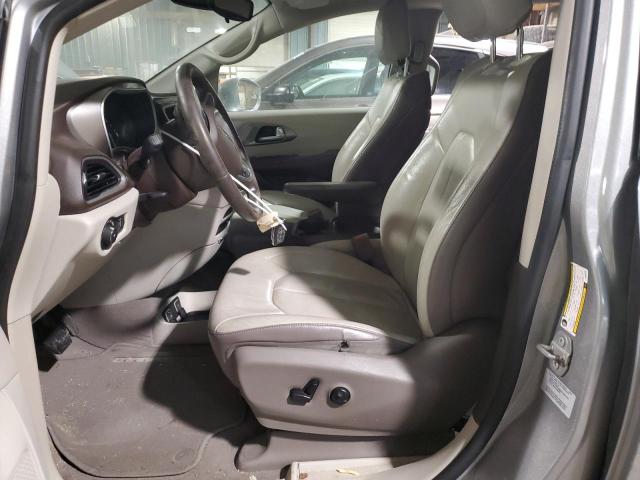 2C4RC1BGXHR503700 - 2017 CHRYSLER PACIFICA TOURING L SILVER photo 7