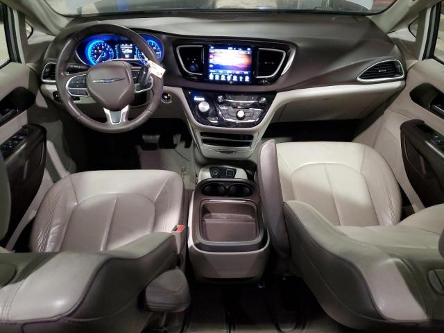 2C4RC1BGXHR503700 - 2017 CHRYSLER PACIFICA TOURING L SILVER photo 8