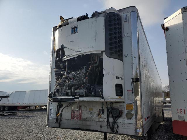 1UYVS2539DU651318 - 2013 UTILITY TRAILER WHITE photo 2