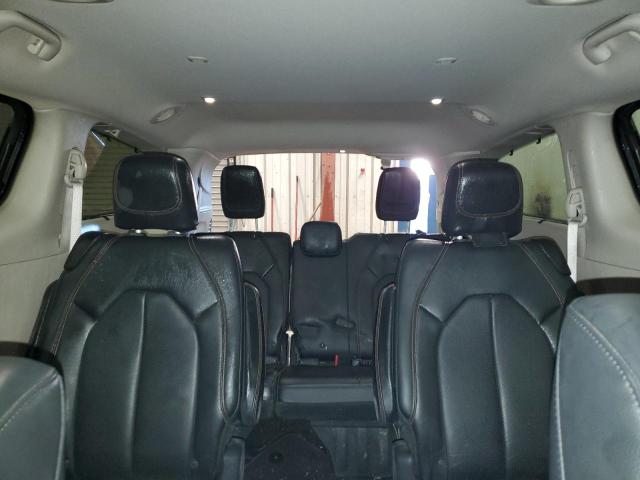 2C4RC1EG0HR637871 - 2017 CHRYSLER PACIFICA TOURING L PLUS BLACK photo 10