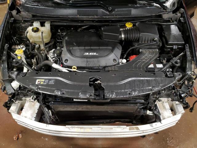 2C4RC1EG0HR637871 - 2017 CHRYSLER PACIFICA TOURING L PLUS BLACK photo 12