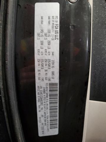 2C4RC1EG0HR637871 - 2017 CHRYSLER PACIFICA TOURING L PLUS BLACK photo 14