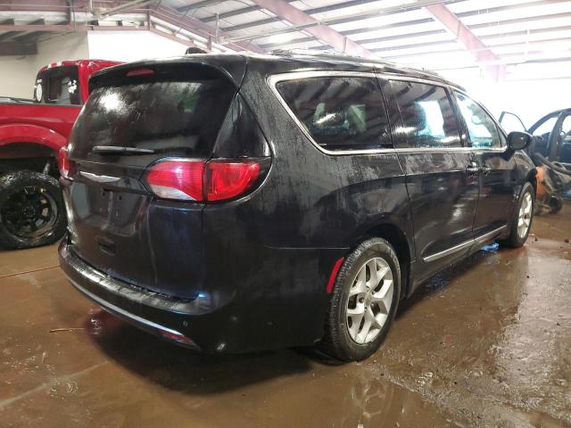 2C4RC1EG0HR637871 - 2017 CHRYSLER PACIFICA TOURING L PLUS BLACK photo 3
