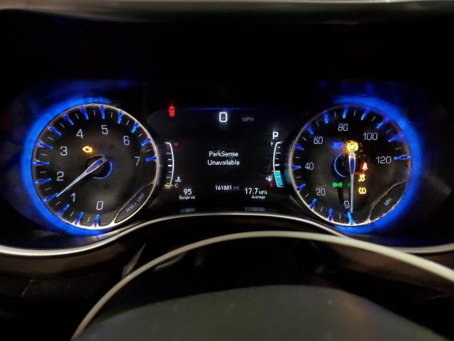 2C4RC1EG0HR637871 - 2017 CHRYSLER PACIFICA TOURING L PLUS BLACK photo 9