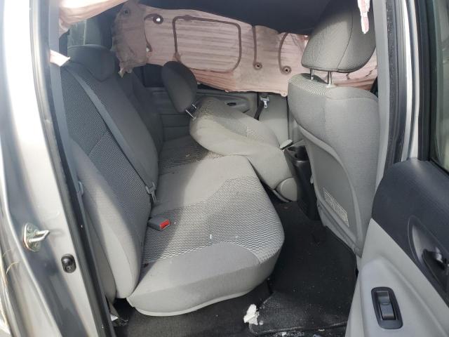 5TFJU4GN7EX058882 - 2014 TOYOTA TACOMA DOUBLE CAB PRERUNNER SILVER photo 10