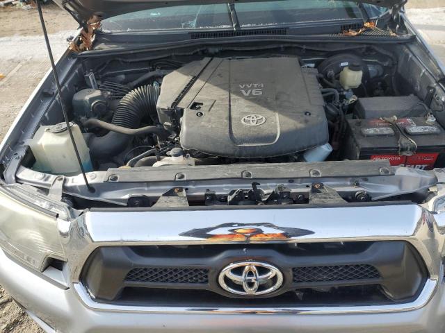 5TFJU4GN7EX058882 - 2014 TOYOTA TACOMA DOUBLE CAB PRERUNNER SILVER photo 11