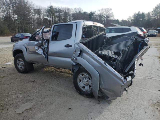 5TFJU4GN7EX058882 - 2014 TOYOTA TACOMA DOUBLE CAB PRERUNNER SILVER photo 2