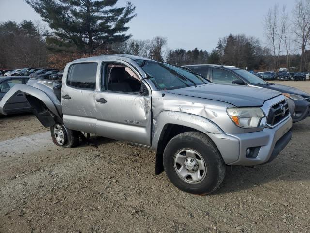 5TFJU4GN7EX058882 - 2014 TOYOTA TACOMA DOUBLE CAB PRERUNNER SILVER photo 4