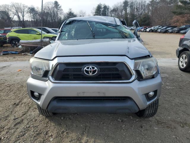 5TFJU4GN7EX058882 - 2014 TOYOTA TACOMA DOUBLE CAB PRERUNNER SILVER photo 5