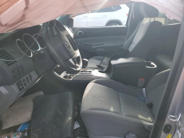 5TFJU4GN7EX058882 - 2014 TOYOTA TACOMA DOUBLE CAB PRERUNNER SILVER photo 7