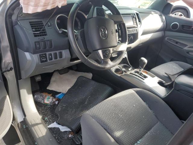 5TFJU4GN7EX058882 - 2014 TOYOTA TACOMA DOUBLE CAB PRERUNNER SILVER photo 8