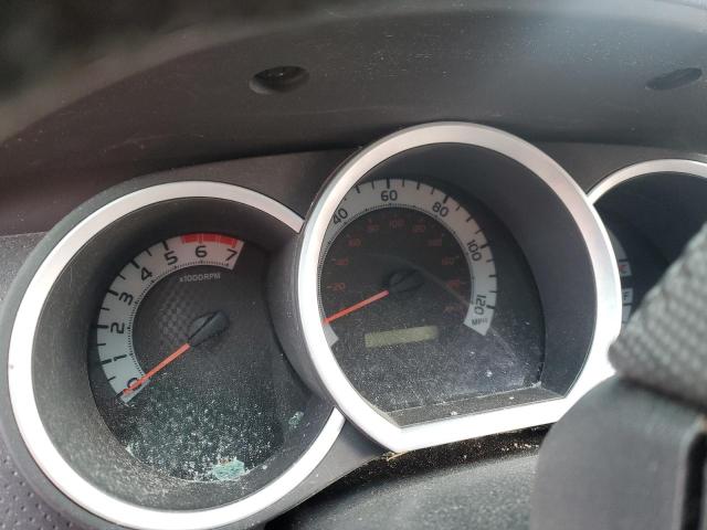 5TFJU4GN7EX058882 - 2014 TOYOTA TACOMA DOUBLE CAB PRERUNNER SILVER photo 9