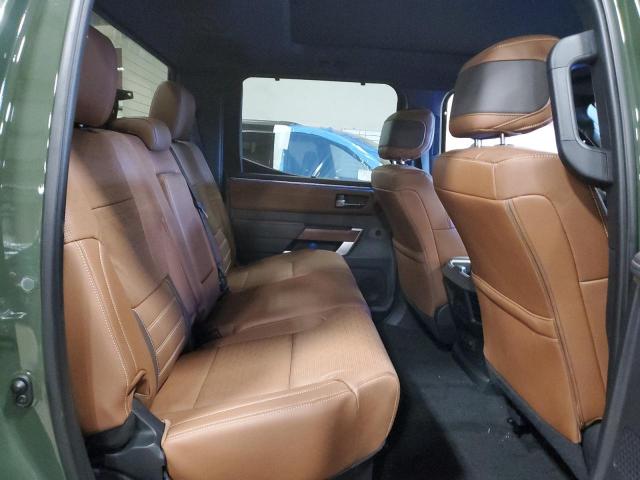 5TFMC5DB1PX039652 - 2023 TOYOTA TUNDRA CREWMAX PLATINUM მწვანე ფოტო 10