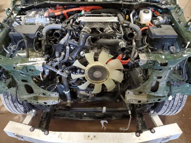 5TFMC5DB1PX039652 - 2023 TOYOTA TUNDRA CREWMAX PLATINUM მწვანე ფოტო 11