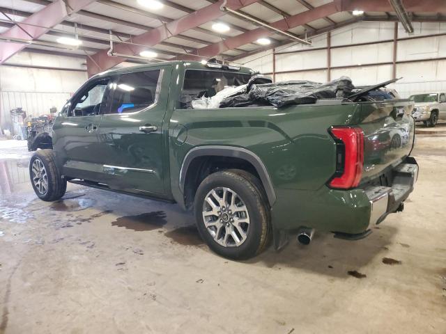 5TFMC5DB1PX039652 - 2023 TOYOTA TUNDRA CREWMAX PLATINUM მწვანე ფოტო 2