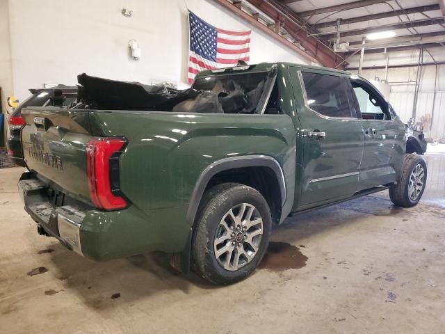 5TFMC5DB1PX039652 - 2023 TOYOTA TUNDRA CREWMAX PLATINUM მწვანე ფოტო 3