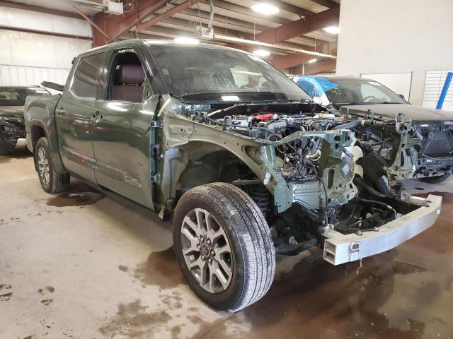 5TFMC5DB1PX039652 - 2023 TOYOTA TUNDRA CREWMAX PLATINUM მწვანე ფოტო 4