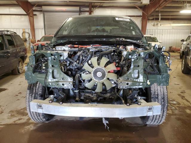 5TFMC5DB1PX039652 - 2023 TOYOTA TUNDRA CREWMAX PLATINUM მწვანე ფოტო 5