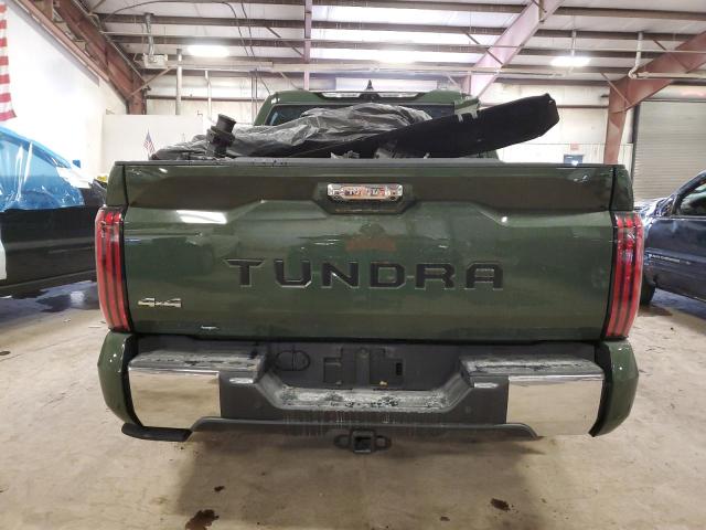 5TFMC5DB1PX039652 - 2023 TOYOTA TUNDRA CREWMAX PLATINUM მწვანე ფოტო 6