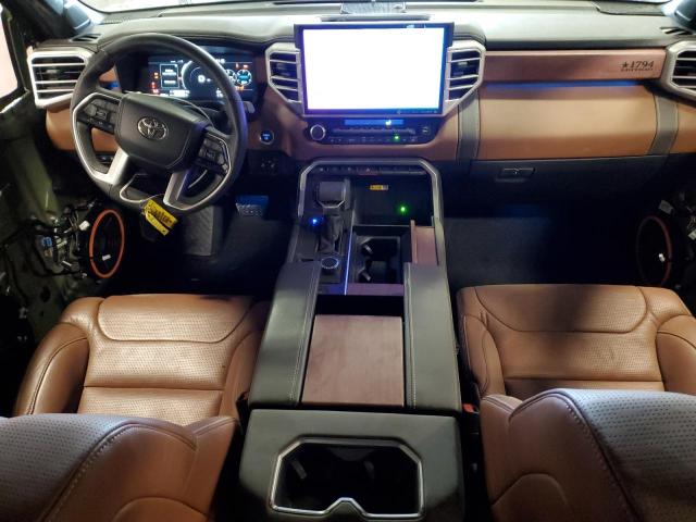 5TFMC5DB1PX039652 - 2023 TOYOTA TUNDRA CREWMAX PLATINUM მწვანე ფოტო 8